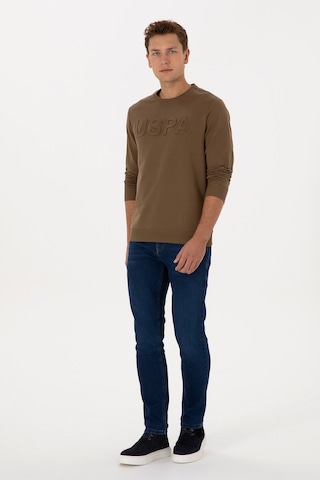 U.S. Polo Assn. Erkek Koyu Mavi Slim Fit Jean Pantolon 50316552-DN0023