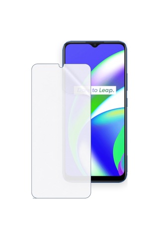 Realme C12 Uyumlu Ön Yüzey Nano Şeffaf Hidrojel Ekran Koruyucu 72709609