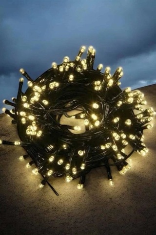 Bfs Gün Işığı 10 Metre Led Işık Şerit Led Süsleme Parti Malzemesi Çok Renkli