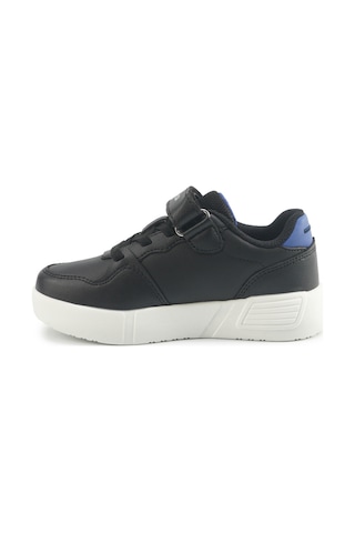 U.s. Polo Assn. Uttes Jr 5pr Siyah Erkek Çocuk Sneaker Siyah-mavı-