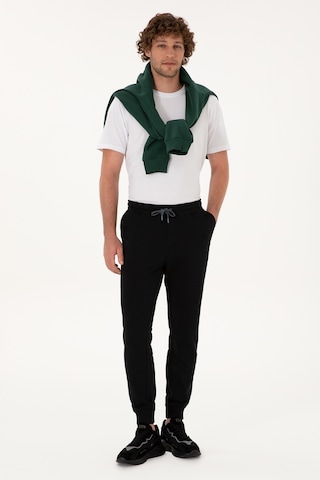 U.s. Polo Assn. Erkek Siyah Eşofman Altı 50307683-vr046 Siyah