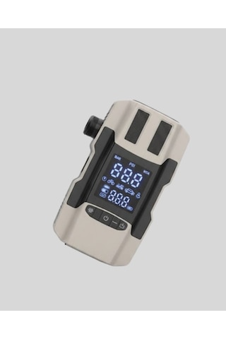 12.000 Mah Akü Takviye Powerbank Dahili Hava Dijital Ekranlı Cn