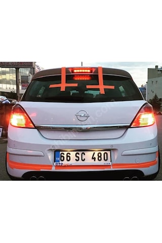 Opel\astra Hb Spoyler Fiber-boyasız