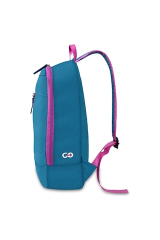 Mack Mcc-3007 Easygo Daypack Mavi-Fuşya Sırt Çantası