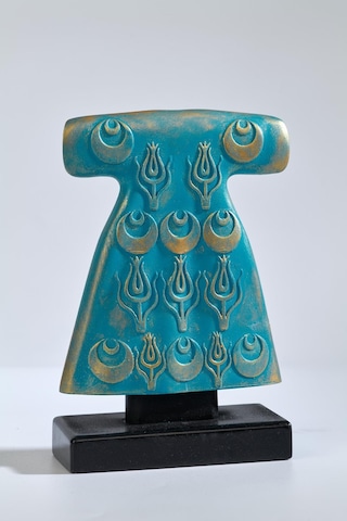 Kaftan Heykeli Turkuaz