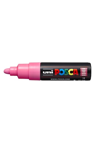 Uni Posca Pc-7M Boyama Markörü 4.5-5.5 Mm Pembe