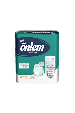 Önlem Medium Emici Külot - 10 Adet M