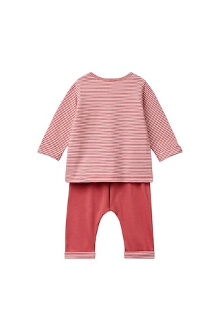 United Colors Of Benetton Bebek Eşofman Takımı Pembe