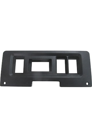 Volkswagen Polo 3 95/99 Ön Konsol Cam Açma Düğme Çerçevesi Siyah Volkswagen Polo 3 95/99 Ön Konsol Cam Açma Düğme Çerçevesi Siyah