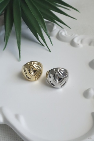 Kadın Yüzük Moon Ayarlanabilir Yüzük Çok Renkli