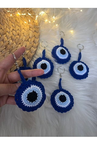 Amigurumi Örgü Anahtarlık