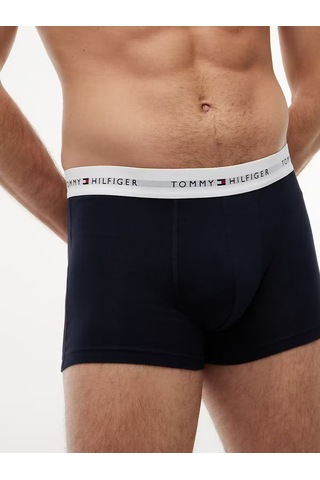 Tommy Hilfiger Erkek 3'lü Boxer Paketi-um0um03889dw5 Siyah