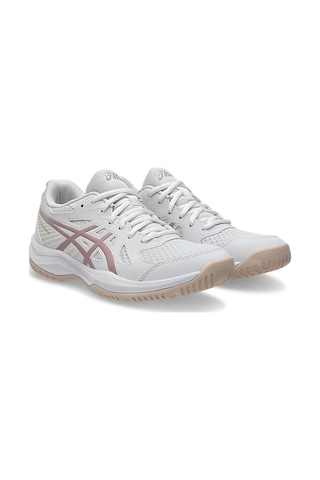 Asics Upcourt 6 Kadın Tenis Ayakkabısı 1072a107-104 Beyaz