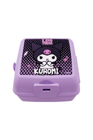 Kuromi Beslenme Kutusu Timon - 3460 Mor
