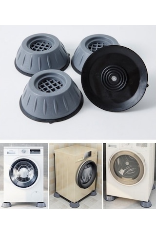 Çamaşır Makinesi Titreşim Önleyici Kaydırmaz Vantuzlu Stoper