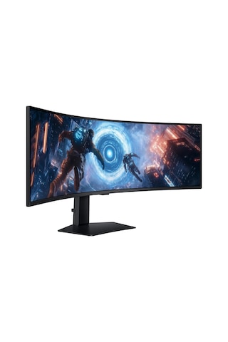 Samsung 49 İnç Odyssey G9 G91f Dqhd 144 Hz Oyun Monitörü Ls49fg916euxuf