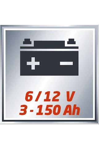 Einhell CC-BC 10 Dijital Akü Şarj Cihazı - 1002241