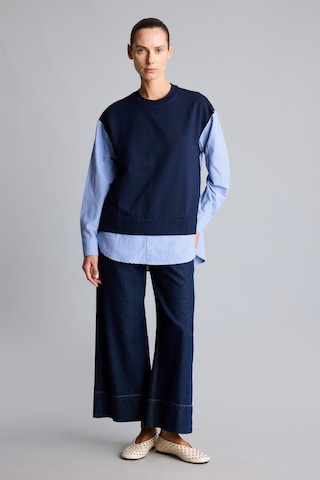 Defacto Regular Fıt Bisiklet Yaka Sweatshirt Tunik G9278ax26aunv251 Lacivert-nv251