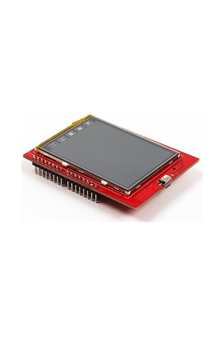 2.4 İnç Tft Lcd Dokunmatik Ekran Shield 240x320 Ilı9341 Denetleyici