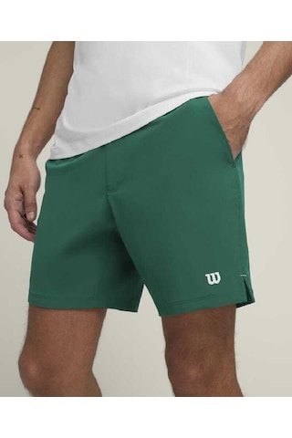 Nike Wilson Team Short 7'' Yeşil Erkek Tenis Şortu Wm00287411gna No Color