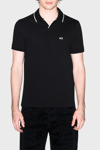 Armani Exchange Erkek Polo Xm002401 Af10366 Uc001 Siyah Siyah