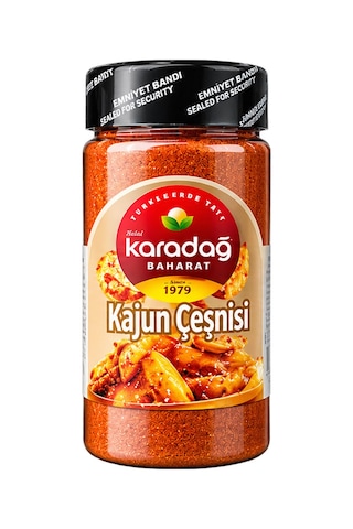 Karadağ Baharat Çeşni Ve Harç Seti 5 Li