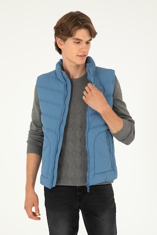 U.s. Polo Assn. Erkek Koyu Mavi Yelek Dokuma 50290796-vr032 Koyu Mavi