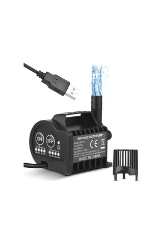 Padalink 5v Usb Mini Su Ş Pompası 4 Modlu Zamanlama 600l/h Akış 2.2m Yükseklik Sessiz Su Deposu Akvaryum Havuz Kullanımı