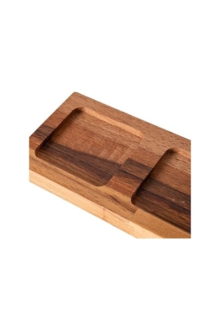 Concept 2'li Sıvı Sabun & Losyon Standı Kare Siyah