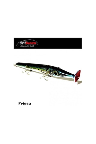 Evolures Zargana 150F / 150Mm 21Gr Topwater Suni Yem Frissa