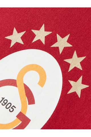 Galatasaray 5 Yıldız Bebek Tulum B251411 Kırmızı