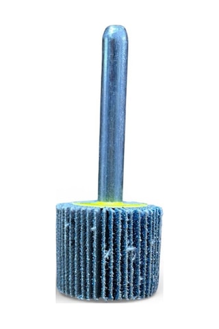 25x20 Saplı Mop Zımpara 120 Kum Zirkonyum Yamanmop-5 Adet