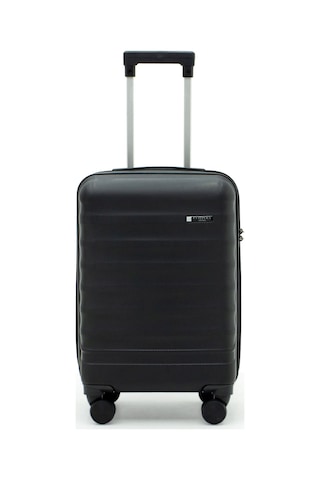 Babil Lüx Abs Küçük Boy Valiz 55 Cm Siyah
