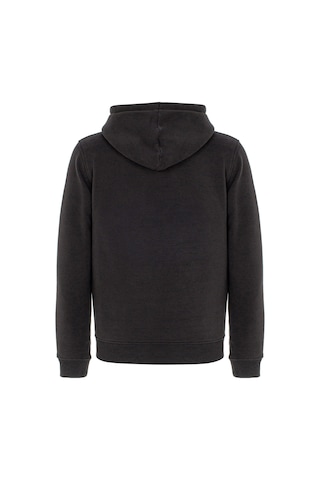Routefield Hyper Erkek Sweatshirt Siyah Siyah