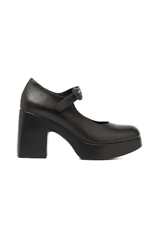 Nero Black Sneaker Günlük Kadın 25k11708 Vergelio Skin Nero Bej