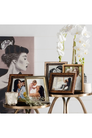 Mudo Home Olıvıa 13x18 Fotoğraf Çerçevesi Altın