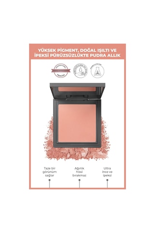 Alix Avien İpeksi Allık - Powder Blush 109 Pretty Blush