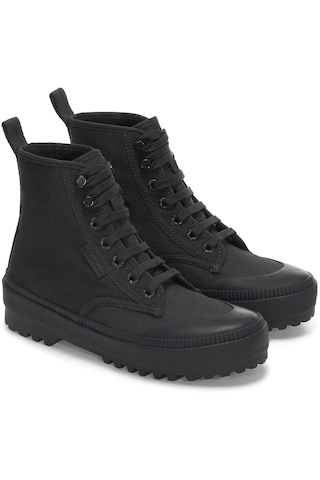 Superga 2348 Alpına Trek Recycled 31161 Siyah