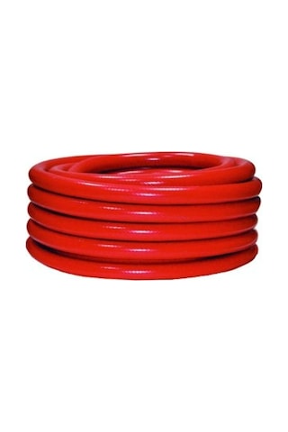 1" Yarısert Dolap Makara Hortumu-Yangın Dolabı Hortumu-Kırmızı