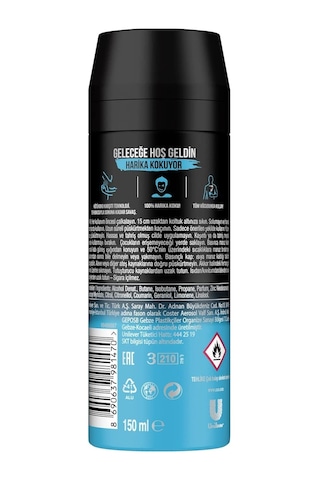 Axe Ice Chill Erkek Parfüm EDT 50 ML + Deodorant 150 ML