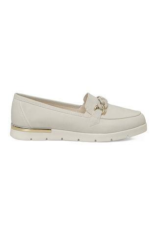Polaris 166007.nz6fx Bej Kadın Loafer 000000000102240826