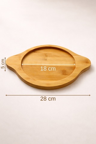 Felippe - Bambu Sahan Altlığı 18 Cm