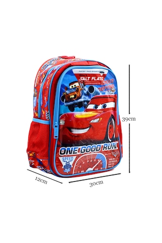 Frocx Disney Cars Lisanslı İlkokul Çantası 2 Bölmeli Otto-48248
