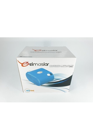 Elmaslar Nebtime CN01 Kompresörlü Nebuli̇zatör