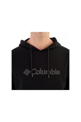 Columbia Cs0332 Csc M Branded Shadow Hoodıe Sweatshırt Siyah-siyah Siyah