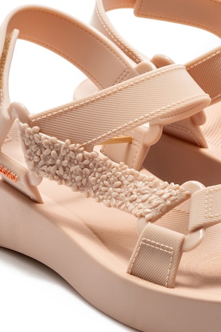 Primavera Papete Kadın Sandalet Pudra 35/42 Siyah