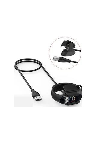 Mepa Newface Mc06 Şarj Adaptörü 100cm Xiaomi Mi Band 5/6 Najmaddin