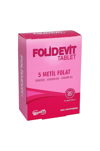 Folidevit 90 Tablet