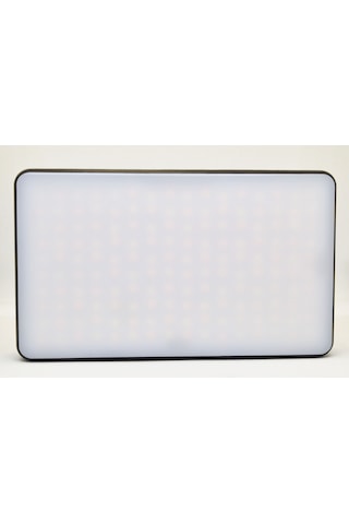 Ayex W160c Bicolor Led Video Işığı 2500k-6500k Renk Sıcaklığı, 160 Led, Lcd Ekran, 3100mah Batarya