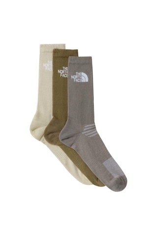 The North Face Multı Sport Cush Crew Sock 3p Unisex Çorap Nf0a882hn6t1 Çok Renkli